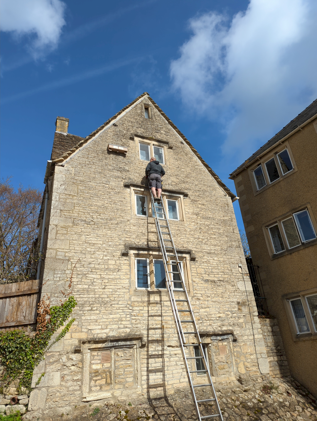 swift box being installed